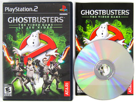 Ghostbusters: The Video Game (PlayStation 2 / PS2)