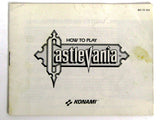 Castlevania [Manual] (Nintendo / NES)