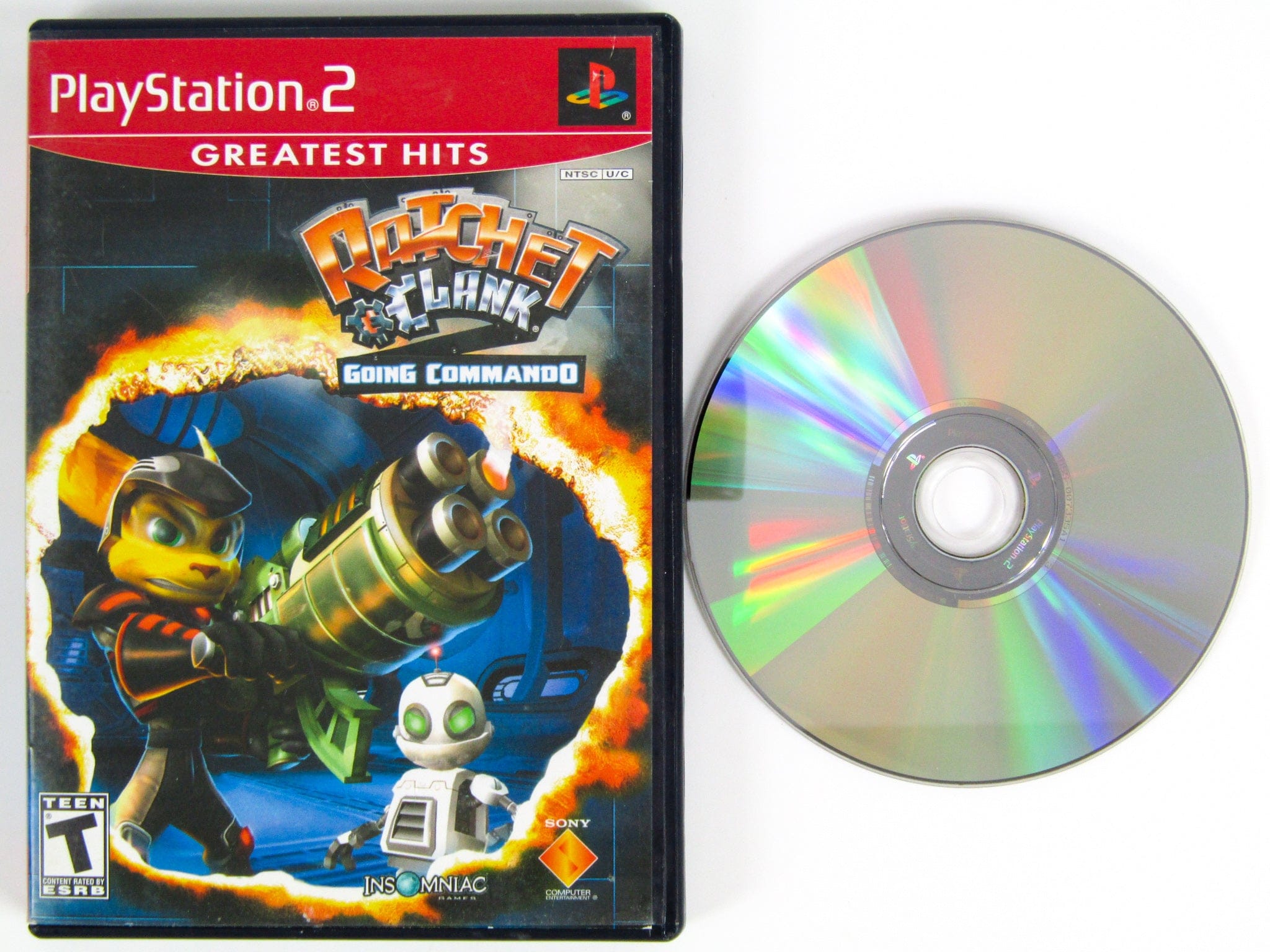 Ratchet And Clank Going Commando [Greatest Hits] (Playstation 2 / PS2) - RetroMTL