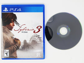 Syberia 3 (PlayStation 4 / PS4)