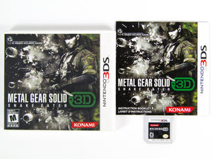 Metal Gear Solid 3D (Nintendo 3DS)