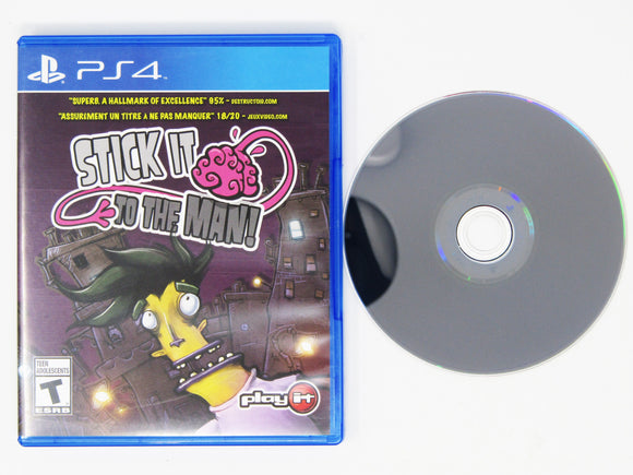 Stick It To The Man (Playstation 4 / PS4)