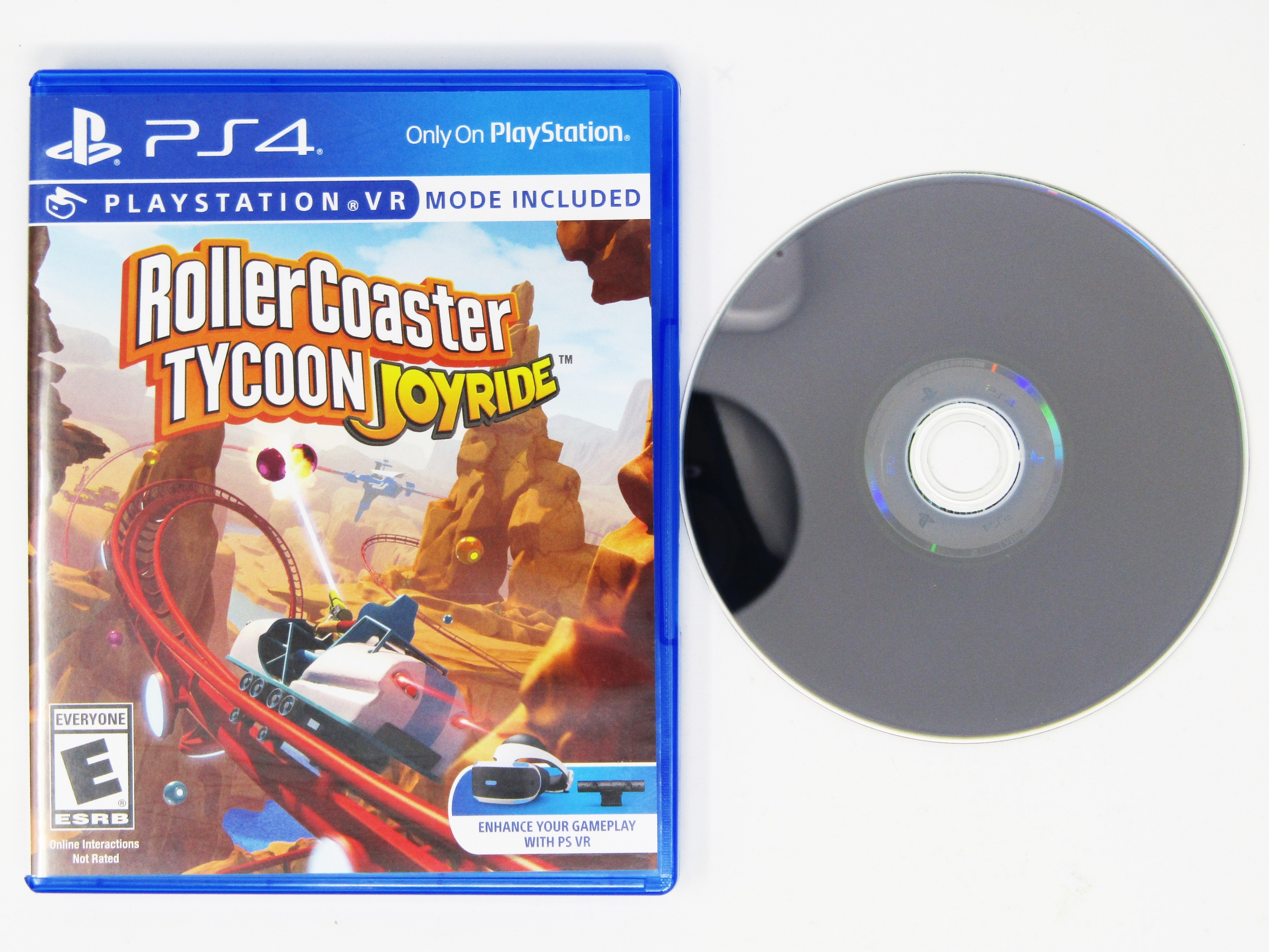 Ps4 vr roller coaster hot sale