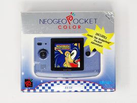Neo Geo Pocket Color System With Sonic The Hedgehog
