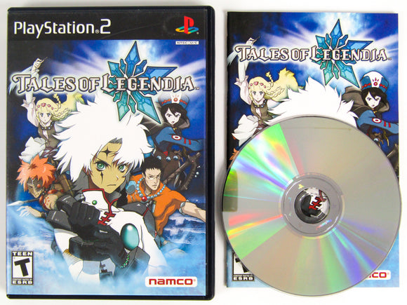 Tales of Legendia (Playstation 2 / PS2)