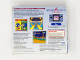 Neo Geo Pocket Color System With Sonic The Hedgehog