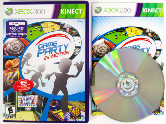Game Party: In Motion [Kinect] (Xbox 360)