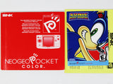 Neo Geo Pocket Color System With Sonic The Hedgehog
