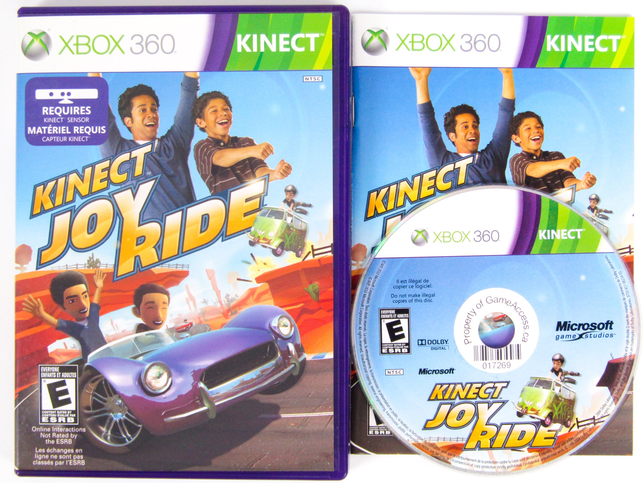 Kinect Joy Ride Xbox 360 Test Kinect Joy Ride Les Numériques