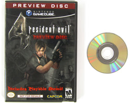 Resident Evil 4 [Preview Disc] (Nintendo GameCube)