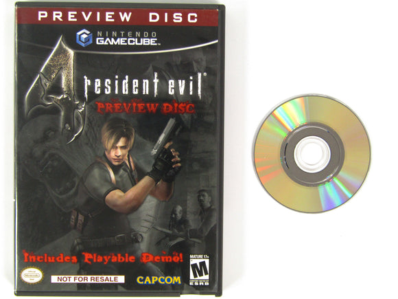 Resident Evil 4 [Preview Disc] (Nintendo Gamecube)