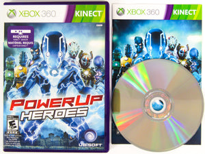 PowerUp Heroes [Kinect] (Xbox 360)