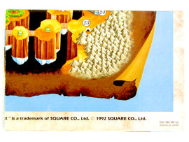 Final Fantasy Mystic Quest [Map] (Super Nintendo / SNES)