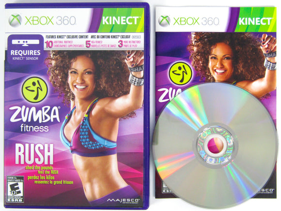Zumba Fitness Rush [Kinect] (Xbox 360)