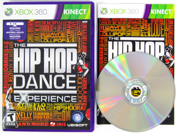 The Hip Hop Dance Experience [Kinect] (Xbox 360)