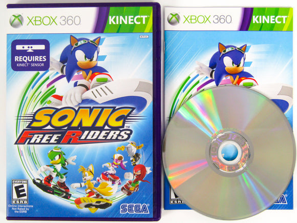 Sonic Free Riders [Kinect] (Xbox 360)