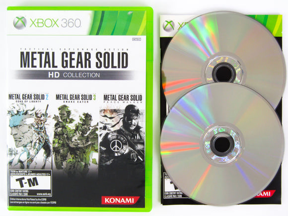 Metal Gear Solid HD Collection (Xbox 360)