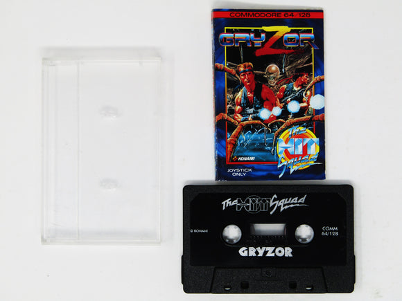 Gryzor (Commodore 64 / 128)