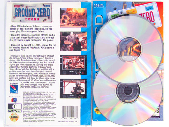 Ground Zero Texas (Sega CD)