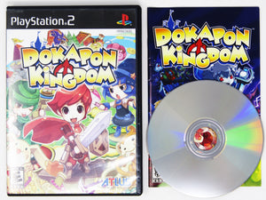 Dokapon Kingdom (Playstation 2 / PS2)