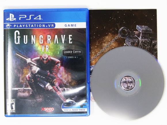 Gungrave VR (Playstation 4 / PS4)