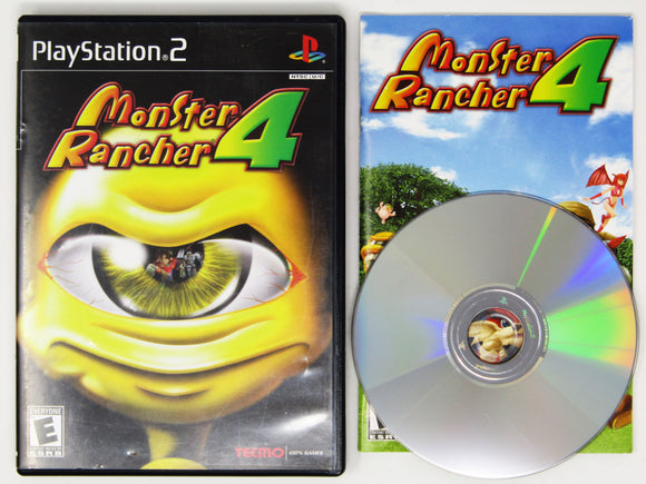 Monster Rancher 4 (Playstation 2 / PS2)