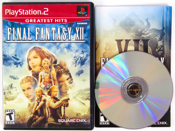 Final Fantasy XII 12 [Greatest Hits] (Playstation 2 / PS2)