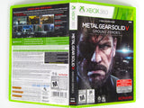 Metal Gear Solid V 5: Ground Zeroes (Xbox 360)