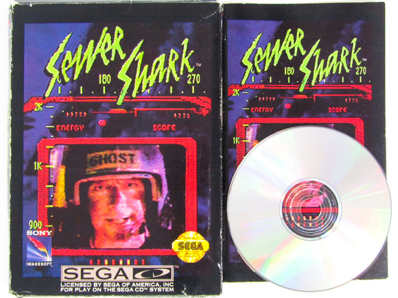 Sewer Shark (Sega CD)