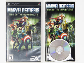 Marvel Nemesis Rise of the Imperfects (PlayStation Portable / PSP)