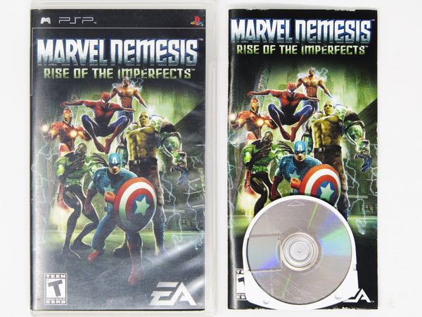 Marvel Nemesis Rise of the Imperfects (PlayStation Portable PSP