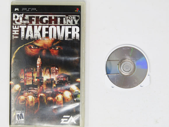 Def Jam Fight For NY The Takeover (Playstation Portable / PSP)