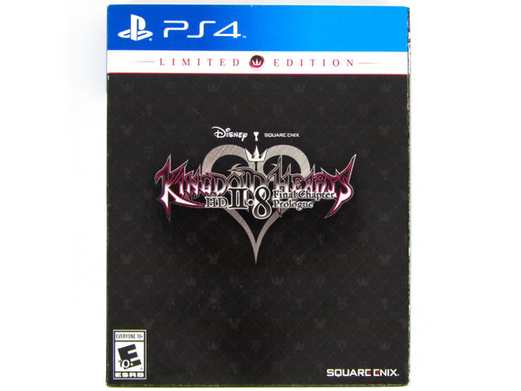 Kingdom Hearts HD 2.8 Final Chapter Prologue [Limited Edition] (Playstation 4 / PS4)