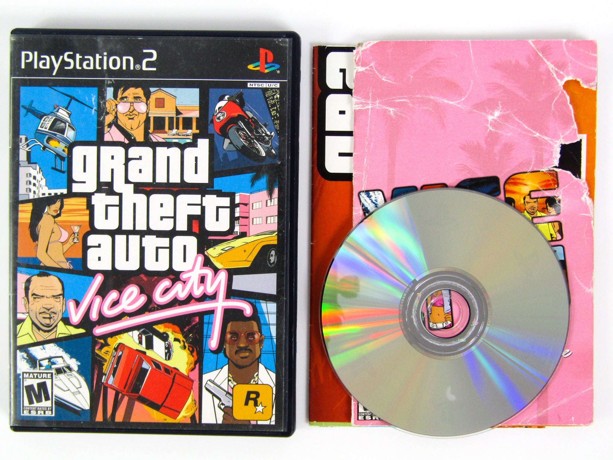 PS2] Grand Theft Auto Vice City – Retro-Jogos