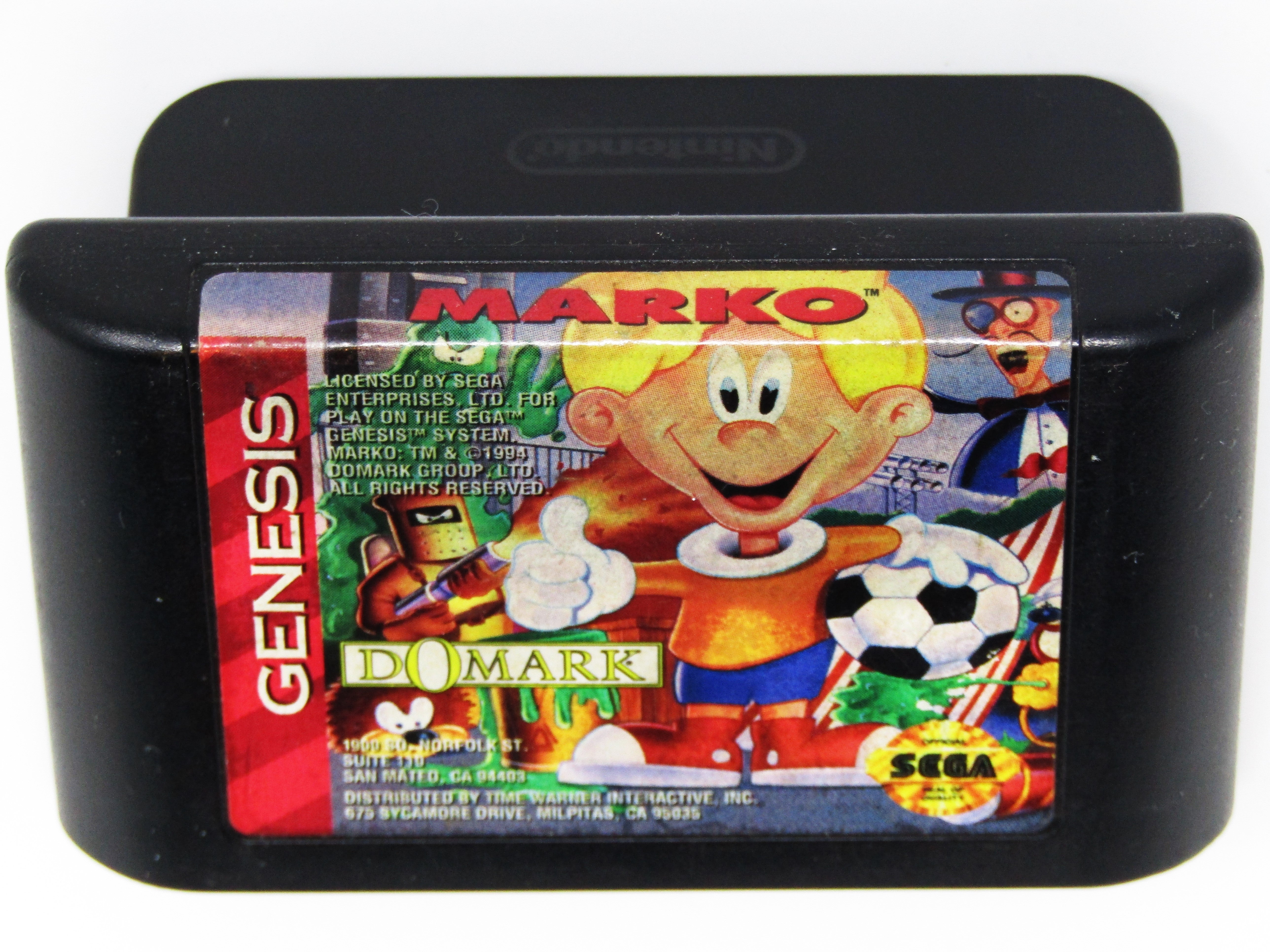 Marko (Sega Genesis) – Retro MTL