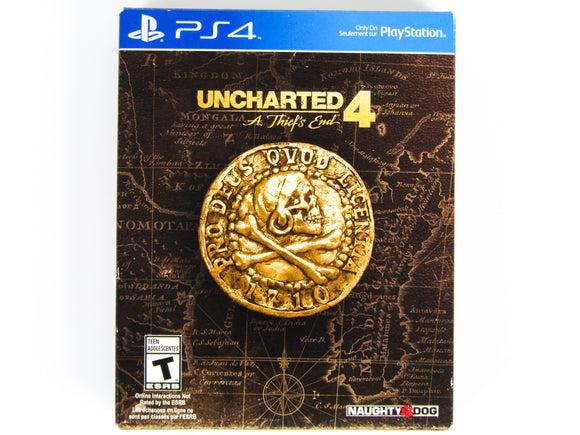 Uncharted 4 A Thief's End [Special Edition] (Playstation 4 / PS4)