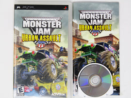 Monster Jam Urban Assault (PlayStation Portable / PSP)