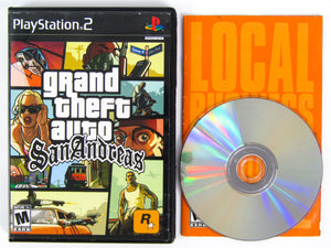 Grand Theft Auto San Andreas (Playstation 2 / PS2)