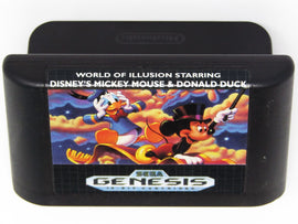 World Of Illusion [Cardboard Box] (Made in Mexico) (Sega Genesis)