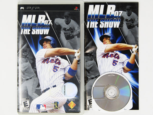 MLB 07 The Show (Playstation Portable / PSP)