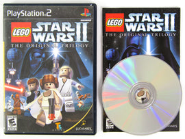 LEGO Star Wars II Original Trilogy (PlayStation 2 / PS2)