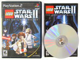 LEGO Star Wars II Original Trilogy (Playstation 2 / PS2)