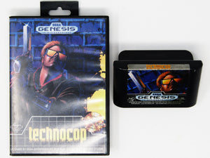 Techno Cop (Sega Genesis)