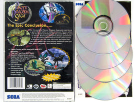 Panzer Dragoon Saga (Sega Saturn)