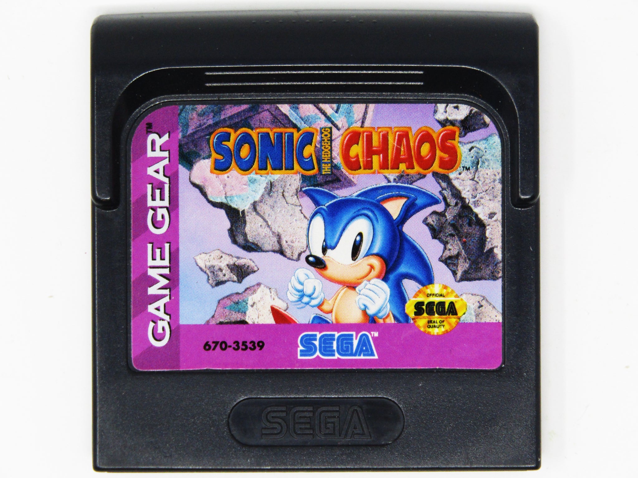 Jeu gamegear sonic chaos - Jeux vidéo Jeu gamegear sonic chaos - Jeux vidéo