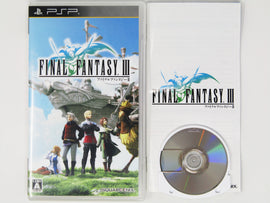 Final Fantasy III 3 [JP Import] (PlayStation Portable / PSP)