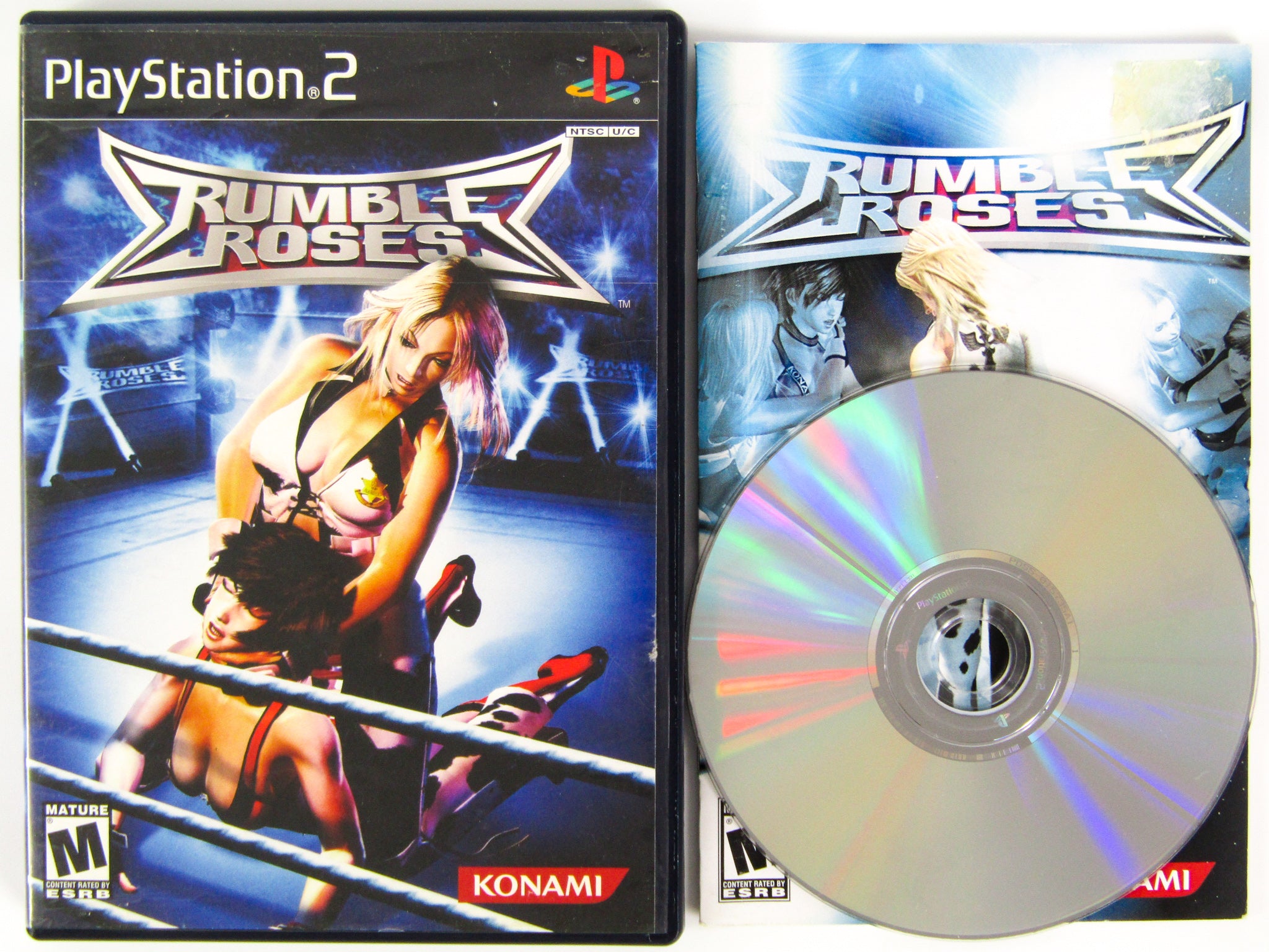 Rumble Roses (PlayStation 2 / PS2) – Retro MTL
