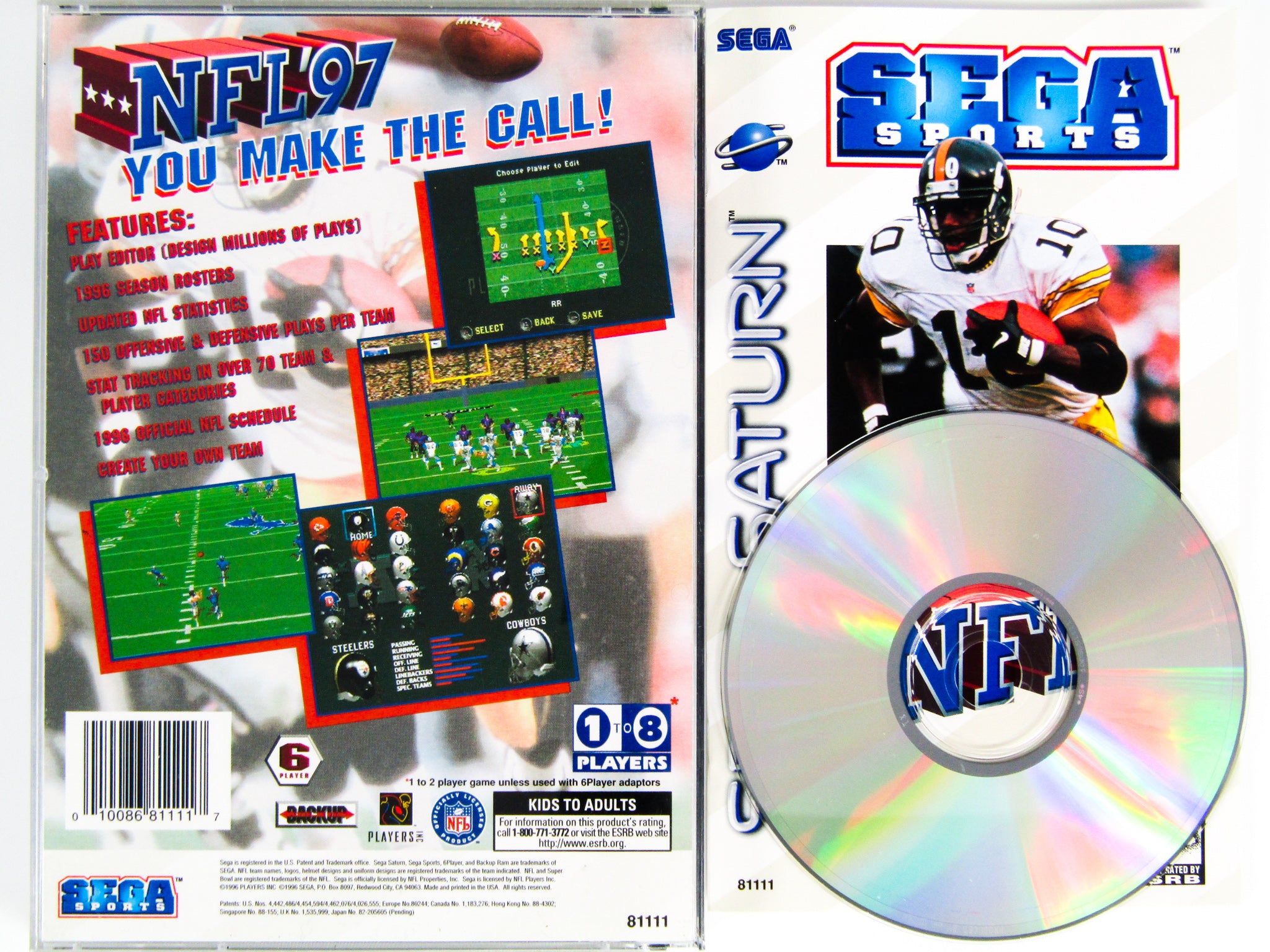 NFL 97 (Sega Saturn) – RetroMTL