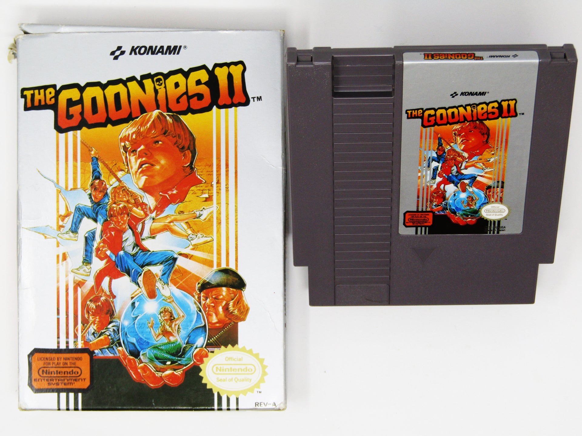 The Goonies Sequel Nes Goonies Snes Pre-Owned) The Goonies II