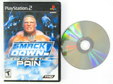 WWE Smackdown Here Comes The Pain (Playstation 2 / PS2)